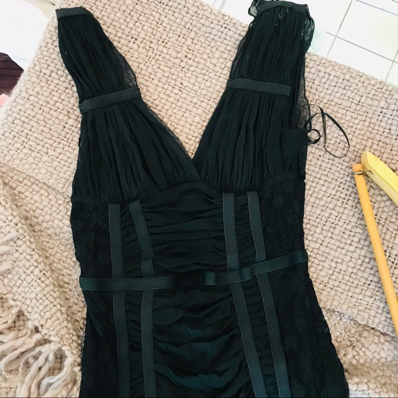 Stunning Black Classic Cocktail Dress